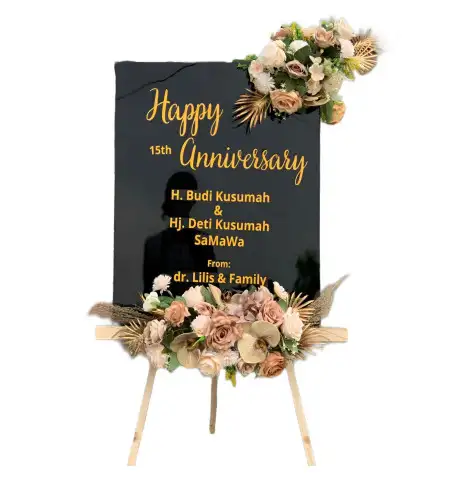 Papan Bunga Akrilik Ambartawang